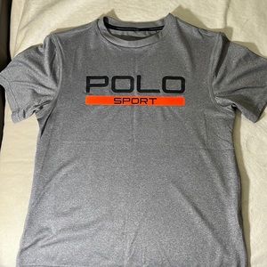 Polo sport performance dry wick shirt.